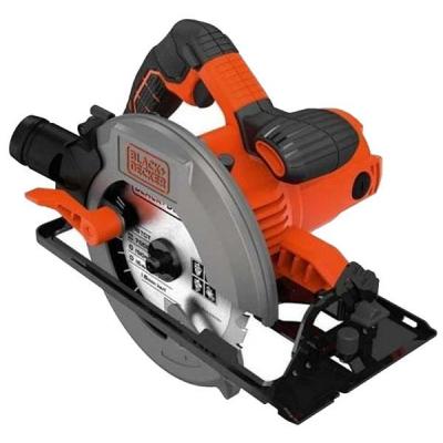 Дискова пила Black&Decker 1500Вт, 5300об/мин, 190мм. (CS1550) Дискова пила Black&Decker 1500Вт, 5300об/мин, 190мм. (CS1550)