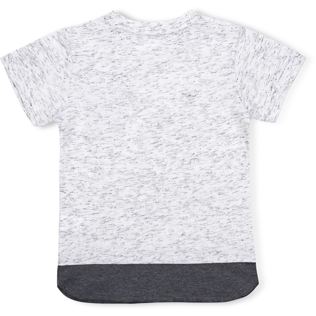 Футболка дитяча Breeze з кишенькою (11075-128B-gray)