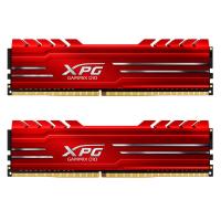Модуль пам'яті для комп'ютера DDR4 8GB (2x4GB) 2666 MHz XPG Gammix D10 Red ADATA (AX4U2666W4G16-DRG)