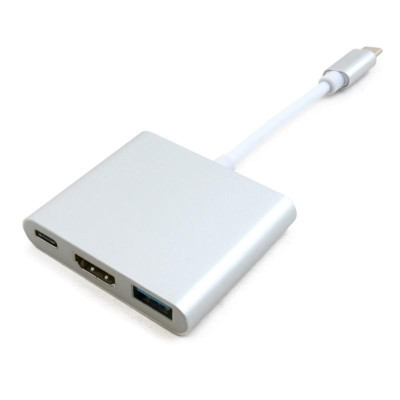 EXTRADIGITAL USB Type-C to HDMI/USB 3.0/Type-C port replicator (0.15m) (KBH1691)