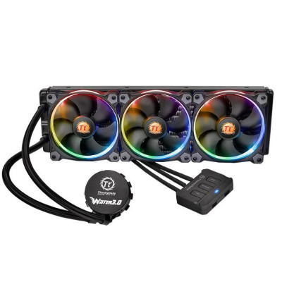 Система водного охлаждения ThermalTake Water 3.0 Riing RGB 360 (CL-W108-PL12SW-A)