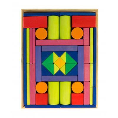 Конструктор Nic деревянный Прованс большой 53 эл. (NIC523305) Конструктор Nic деревянный Прованс большой 53 эл. (NIC523305)