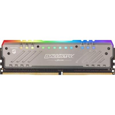 Модуль пам'яті для комп'ютера DDR4 8GB 3000 MHz Ballistix Tactical Tracer RGB Micron (BLT8G4D30BET4K)