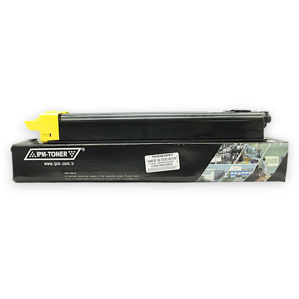 Картридж IPM Kyocera-Mita TK-895 Yellow (TKKM209Y)