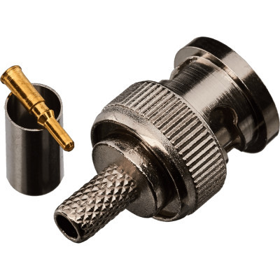 GreenVision BNC/M (RG58) crip connector (BNC-male crip on for RG58U) (3633)