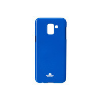 Чохол до мобільного телефона Goospery Jelly Case Samsung Galaxy J6 J600 Navy (8809610546227)