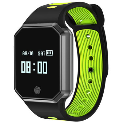 Смарт-годинник UWatch QW11 Green (F_59963)