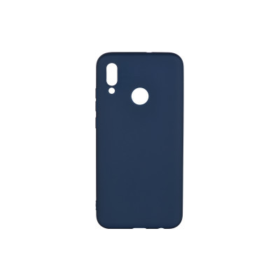 Чохол до мобільного телефона 2E Huawei P Smart 2019, Soft touch, Navy (2E-H-PS-19-AOST-NV)