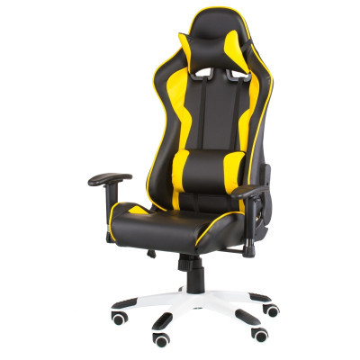 Gaming chair Special4You ExtremeRace black/yellow (000002301)
