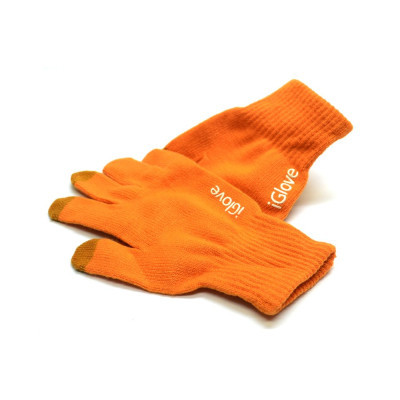 Рукавички для сенсорних дисплеїв iGlove Orange (4822356754398)