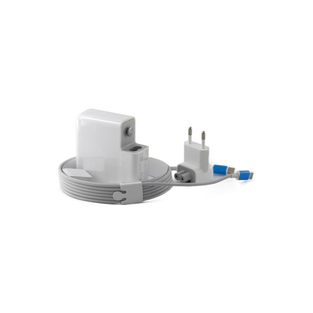 Блок живлення до ноутбуку Extradigital APPLE 61W USB-C (PSA3861)