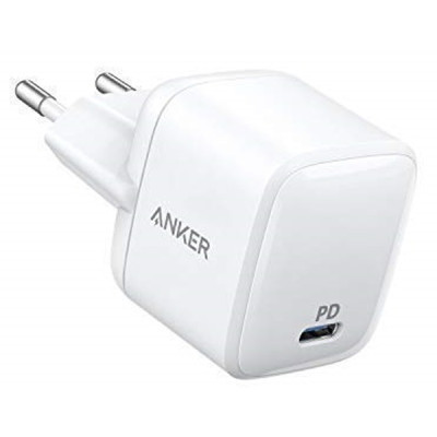 Зарядний пристрій Anker PowerPort Atom PD - 30W PD Ultra Compact (White) (A2017GD1)