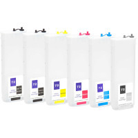 Комплект перезаправних картриджів NewTone HP DesignJet T1100/T795 (RC.937)