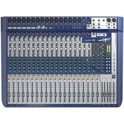 Мікшерний пульт Soundcraft Signature 22
