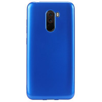 Чохол до мобільного телефона T-Phox Xiaomi Poco F1 - Crystal (Blue) (6970225139929)