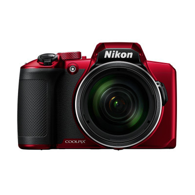 Цифровий фотоапарат Nikon Coolpix B600 Red (VQA091EA)