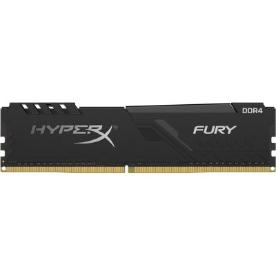 Модуль пам'яті для комп'ютера DDR4 32GB 3600 MHz Fury Black Kingston Fury (ex.HyperX) (HX436C18FB3/32)