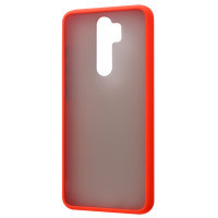 Чохол до мобільного телефона Matte Color Case Xiaomi Redmi Note 8 Pro Red (27471/Red)
