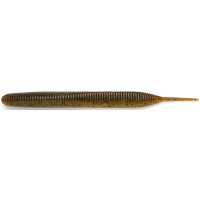Fishing silicone Keitech Sexy Impact 3.8" (10 pcs/pack) ts: 101 green pumpkin pp. (1551.00.11)