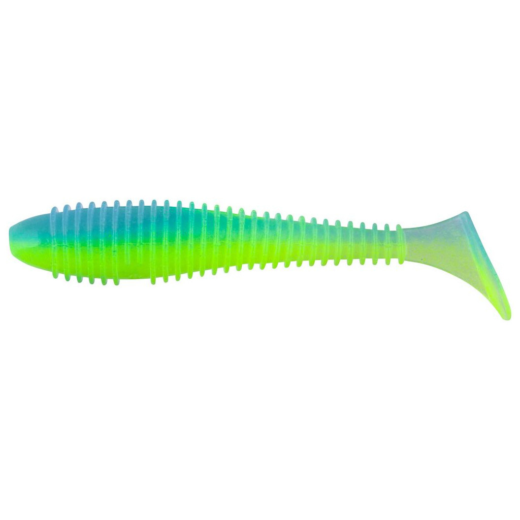 Силікон рибальський Keitech Swing Impact FAT 4.3" (6 шт/упак) ц:pal#03 ice chartreuse (1551.08.92)