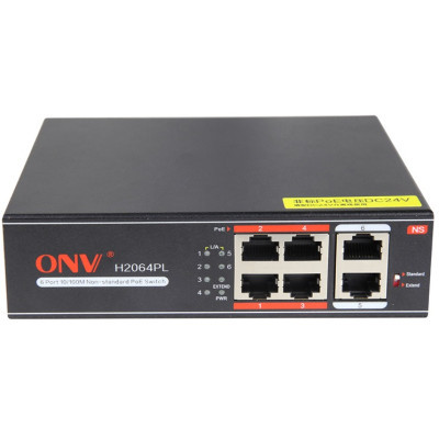 Комутатор мережевий Onv ONV-H2064PL