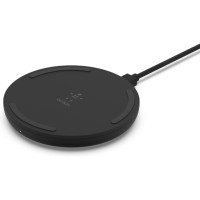 Зарядний пристрій Belkin Pad Wireless Charging Qi, 15W, black (WIA002VFBK)
