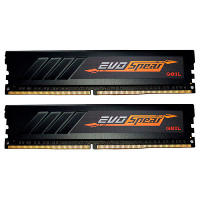 Модуль пам'яті для комп'ютера DDR4 16GB (2x8GB) 2400 MHz EVO Spear Geil (GSB416GB2400C17DC)