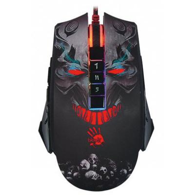 Мишка A4Tech Bloody P85s Skull