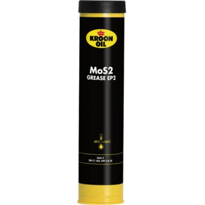 Мастило автомобільне Kroon-Oil MOS2 GREASE EP 2 400г (03006)
