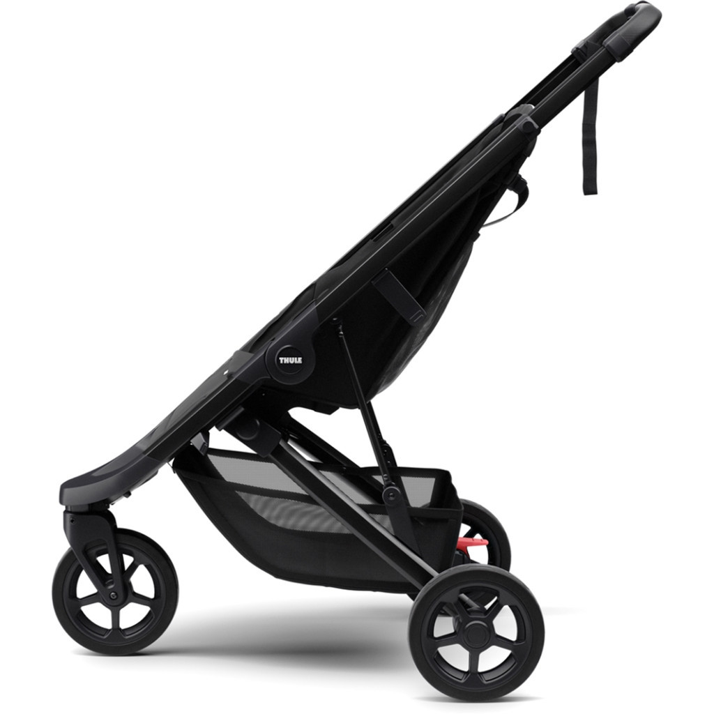Коляска Thule 2 в 1 Spring Stroller Black (TH 11300200)