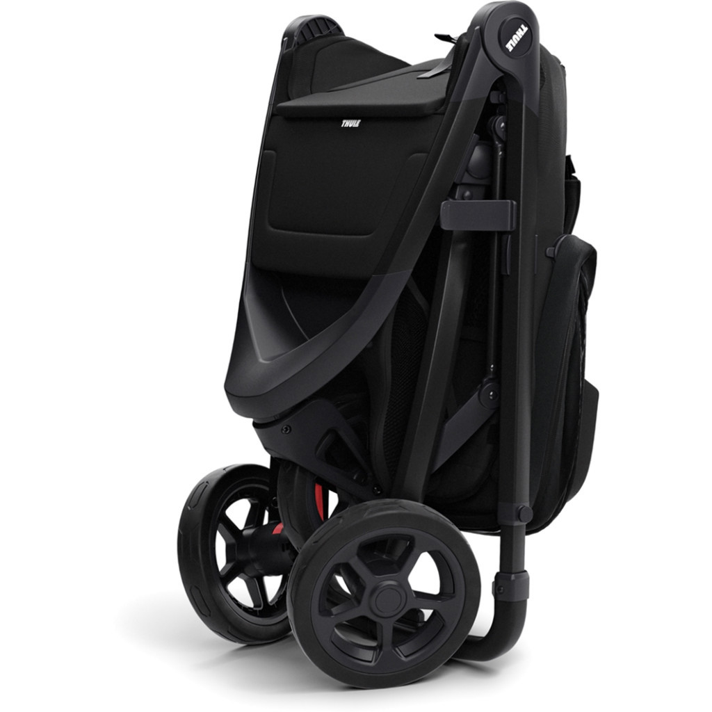 Коляска Thule 2 в 1 Spring Stroller Black (TH 11300200)