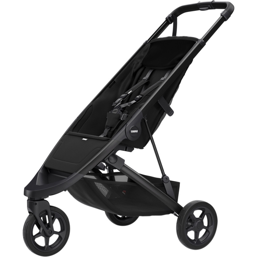 Коляска Thule 2 в 1 Spring Stroller Black (TH 11300200)