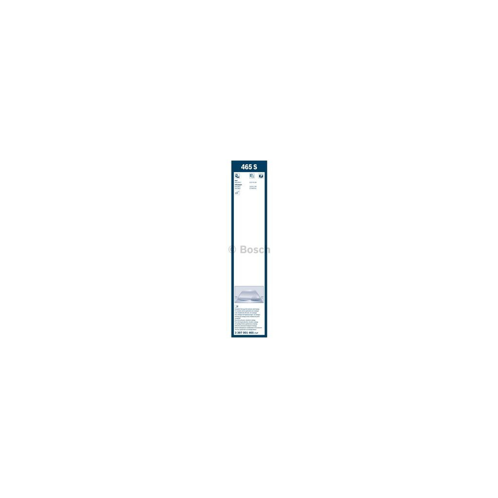 Щітка склоочисника Bosch 3 397 001 465