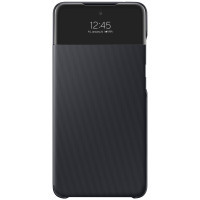 Чохол до мобільного телефона Samsung SAMSUNG Galaxy A52/A525 S View Wallet Cover Black (EF-EA525PBEGRU)