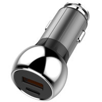 Зарядний пристрій ColorWay 2USB (Pow.Del. Port + QC3.0 ) (36W) BK + cable USB Type-C 2. (CW-CHA012PD-BK-CBU)