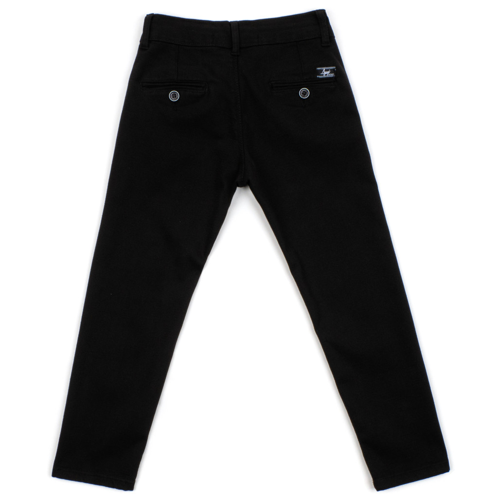 Штани дитячі A-Yugi для школи (2767-134B-black)