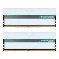 Модуль пам'яті для комп'ютера DDR4 16GB (2x8GB) 3200 MHz T-Force Xtreem ARGB White Team (TF13D416G3200HC16CDC01)