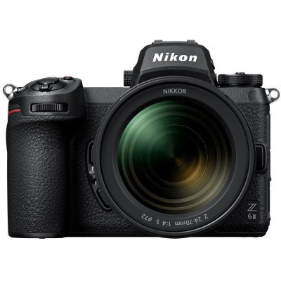 Цифровий фотоапарат Nikon Z 6 II + FTZ Adapter Kit (VOA060K002)