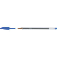 Ручка кулькова Bic Cristal, синя (bc8373609)