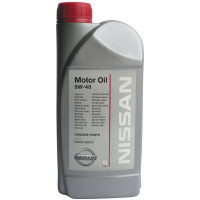 Моторна олива Nissan Motor oil 5W-40, 1 л. (7159)