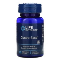 Мінерали Life Extension Відновлення Шлунка, Gastro-Ease, 60 вегетаріанських капс (LEX-21006)