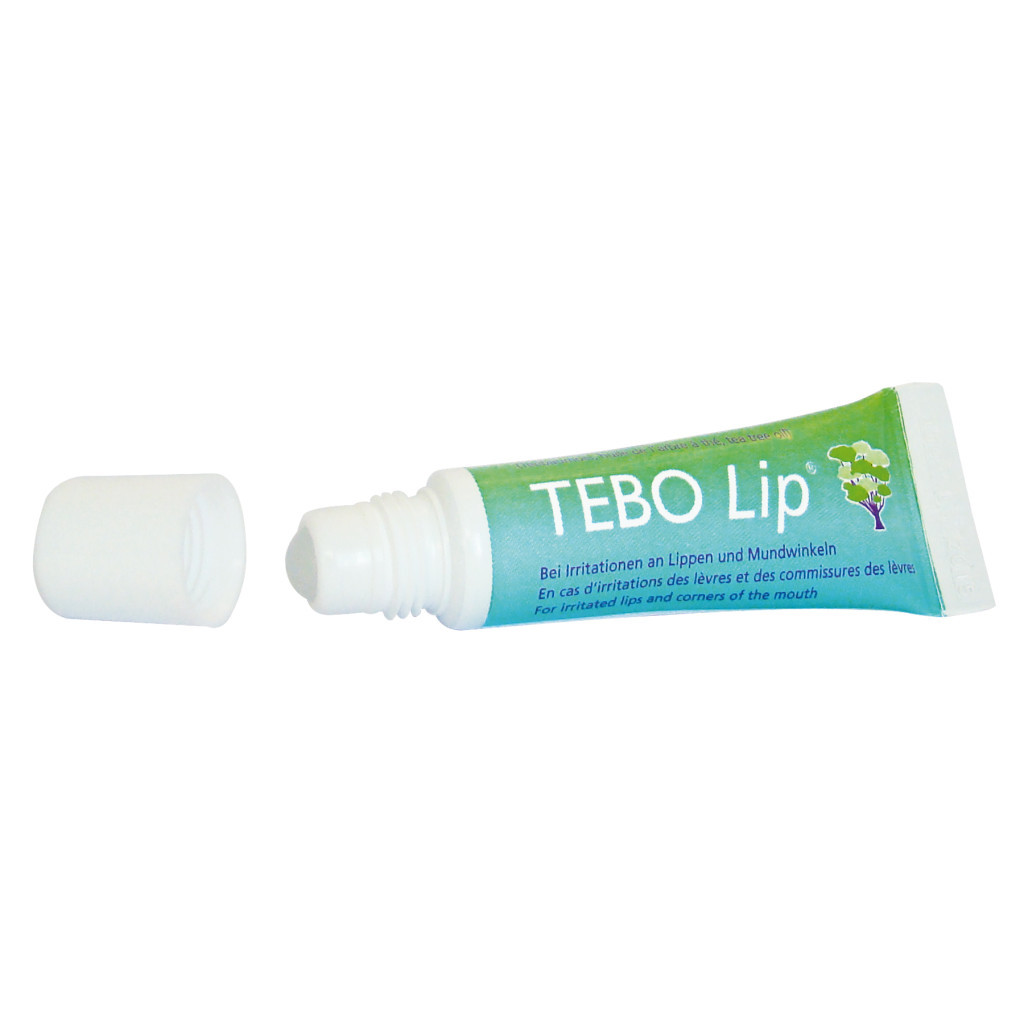 Бальзам для губ Dr. Wild TeboLip з олією чайного дерева 10 мл (7611841700061)