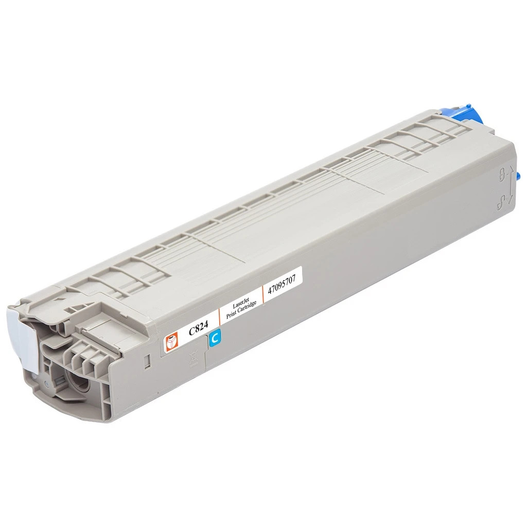 Тонер-картридж BASF OKI C824/834/844/ 47095707 Cyan (KT-47095707) Тонер-картридж BASF OKI C824/834/844/ 47095707 Cyan (KT-47095707)