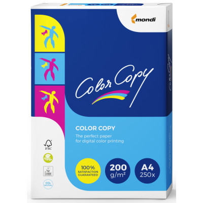 Папір Mondi Color Copy A4, 200г, 250sh (A4.200.CC)