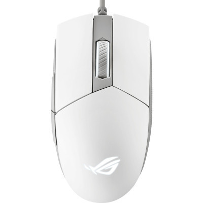 Мишка ASUS ROG Strix Impact II ML USB RGB White (90MP02C0-BMUA00)