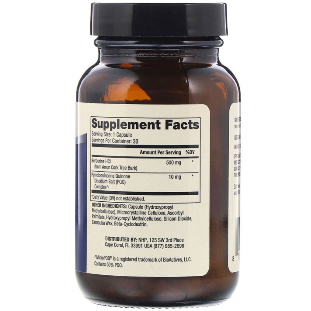 Амінокислота Dr. Mercola Берберин і MicroPQQ, Berberine and MicroPQQ Advanced, 30 кап (MCL-01846) Амінокислота Dr. Mercola Берберин і MicroPQQ, Berberine and MicroPQQ Advanced, 30 кап (MCL-01846)
