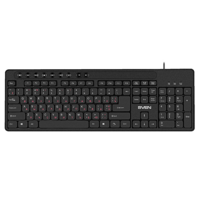 Клавіатура Sven KB-C3060 Black