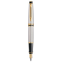 Ручка пір'яна Waterman EXPERT SS GT FP F (10 042)