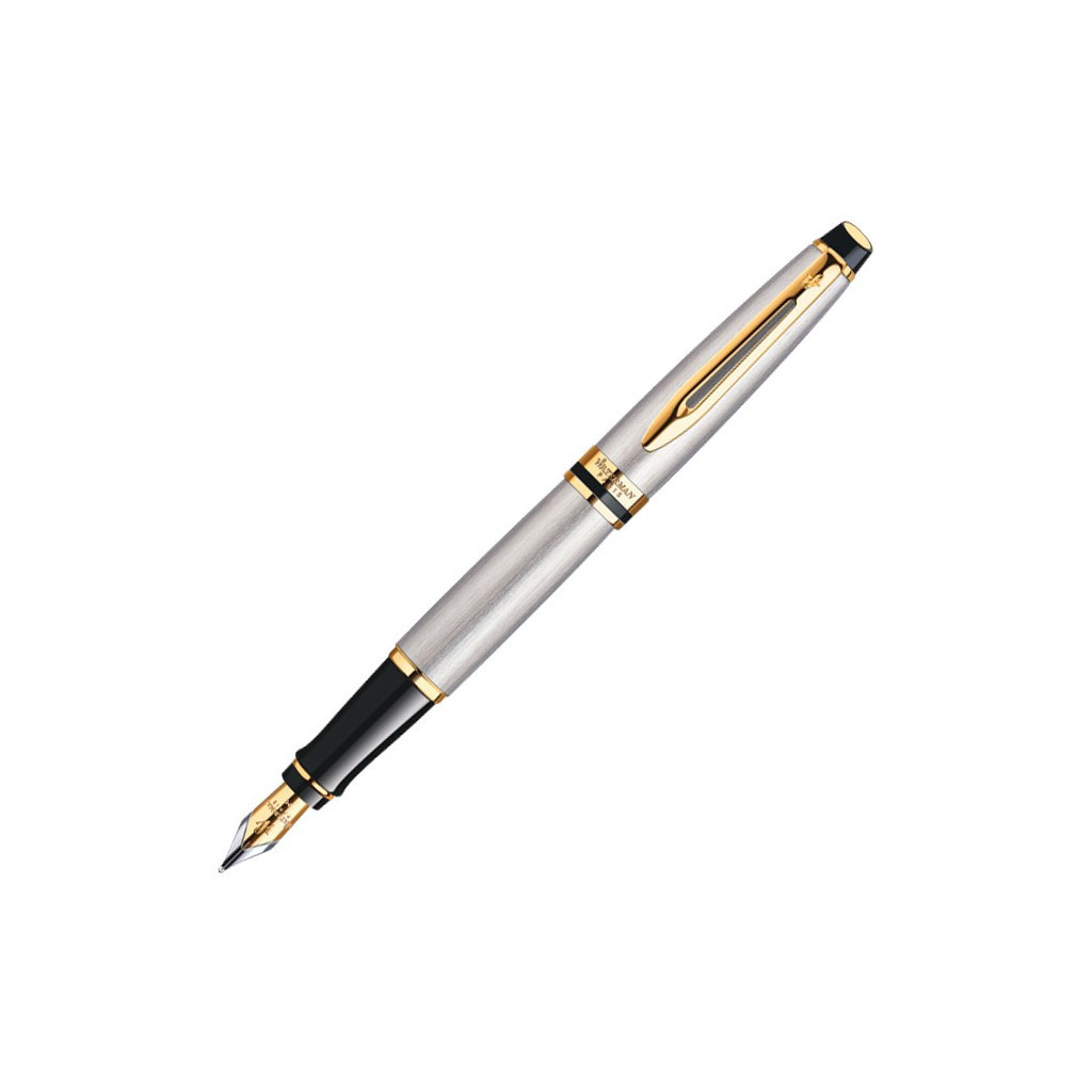 Ручка пір'яна Waterman EXPERT SS GT FP F (10 042)