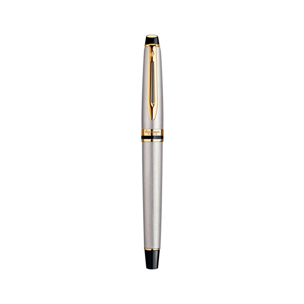 Ручка пір'яна Waterman EXPERT SS GT FP F (10 042)